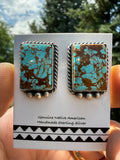 Johnny Dixon #8 Turquoise Post Earrings