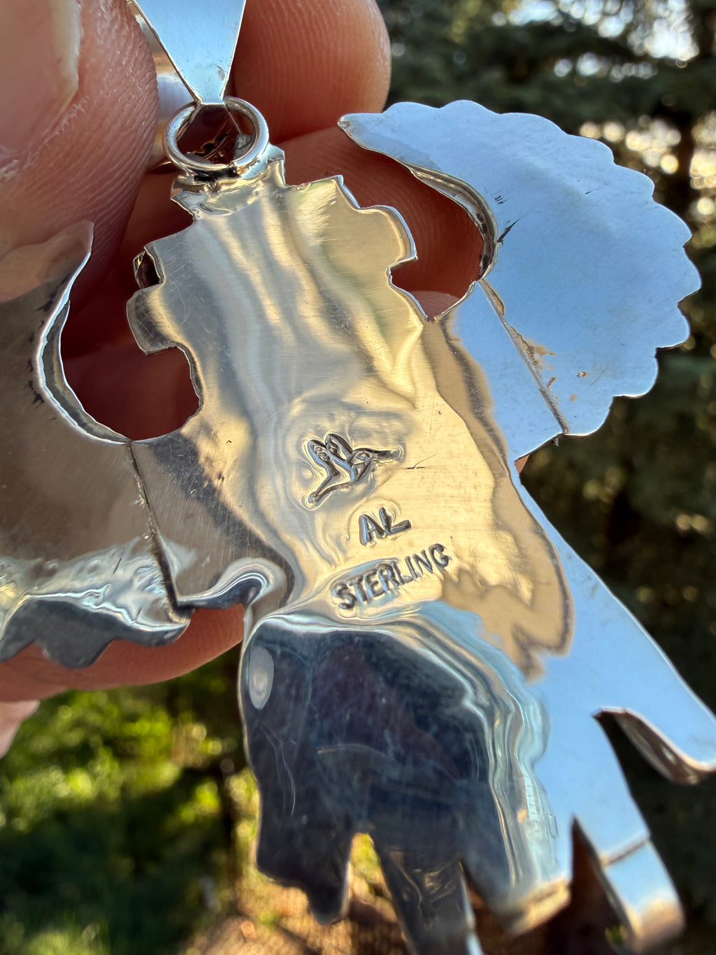 Alvin Lee Sonoran Turquoise Pendant
