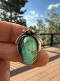 Ronnie Martinez Navajo Sonoran Turquoise Ring Size 8.5