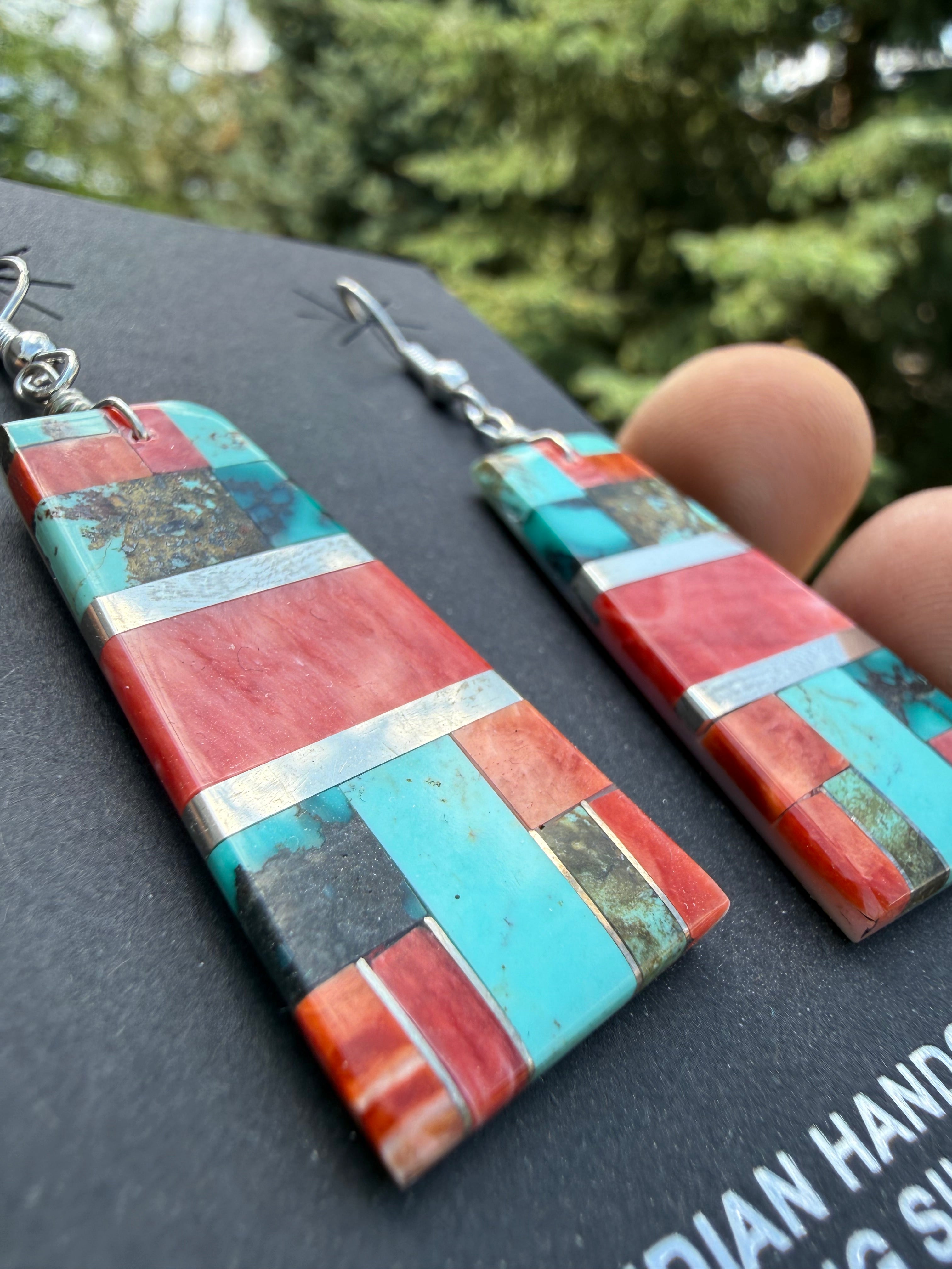 Daniel Coriz Santo Domingo Earrings