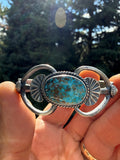 Kevin Billah Kingman Turquoise Cuff SZ 6.5