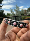 Reed Charley Navajo Pink Conch Cuff Bracelet SZ 7