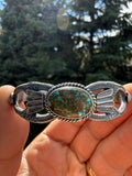 Kevin Billah Kingman Turquoise Cuff SZ 6.5