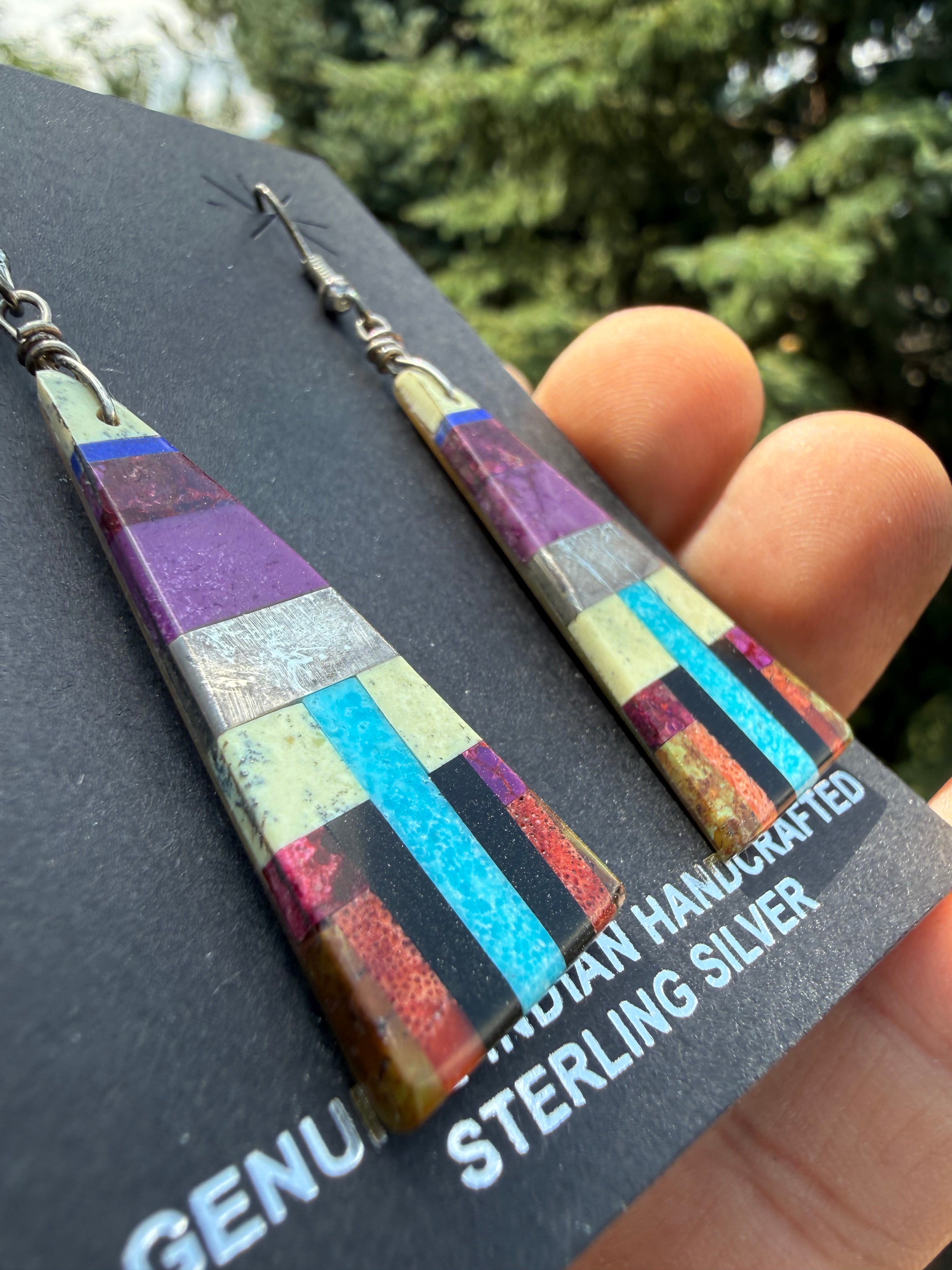 Daniel Coriz Santo Domingo Earrings