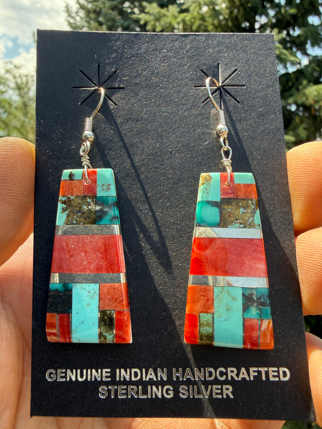 Daniel Coriz Santo Domingo Earrings